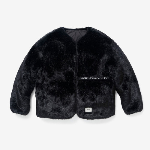 商品説明URCON / JACKET / POLY. FUR. TAFFETA.SPEC