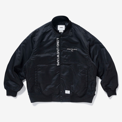 team / jacket / nylon. twill. ut813 222tqdt-jkm01 - WTAPS