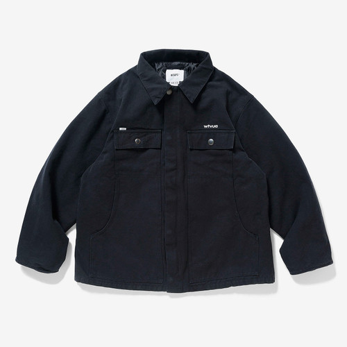 WTAPS Jacket MICH / JACKET / COTTON. SAILCLOTH. WTVUA