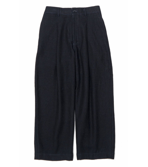 【合馬】nanamica Wool Linen Work Pants nanamica PANTS Wool Linen Work Pants Online Shop to Worldwide