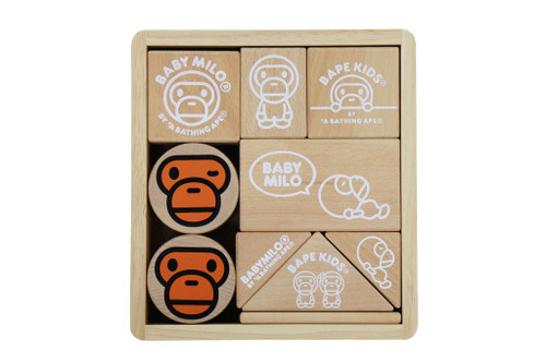 BAPE GOODS BABY MILO BUILDING BLOCKS