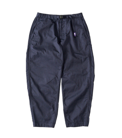 THE NORTH FACE PURPLE LABEL PANTS Stretch Twill Wide Tapered Pants