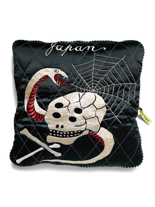 KAPITAL Jacket Velveteen Siamese Bomber JKT (Rain Skull &Amp; Snake)