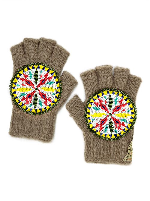 KAPITAL Others Wool Forktail Gloves