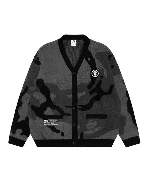 AAPE MEN CARDIGAN