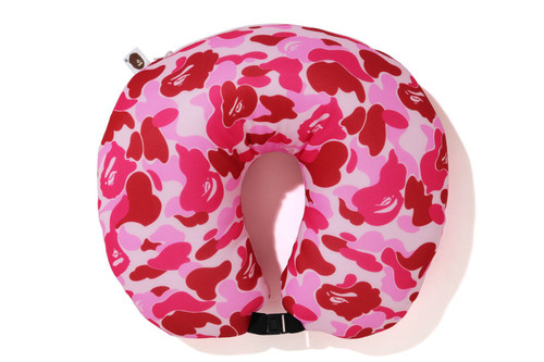 BAPE Abc Neck Pillow Pillow Pink