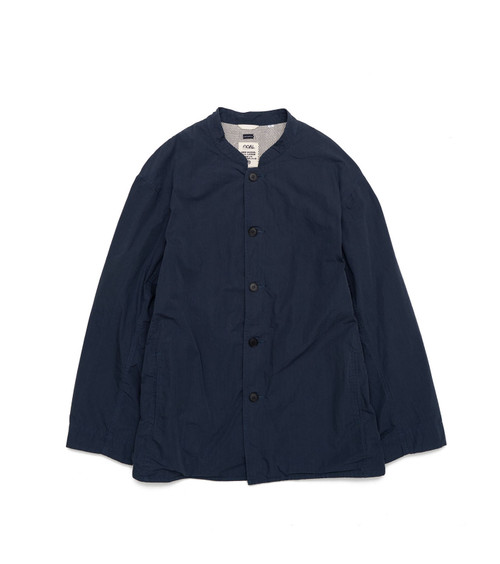 新品　nanamica Band Collar Jacket Nanamica Navy Band Collar Jacket Nanamica