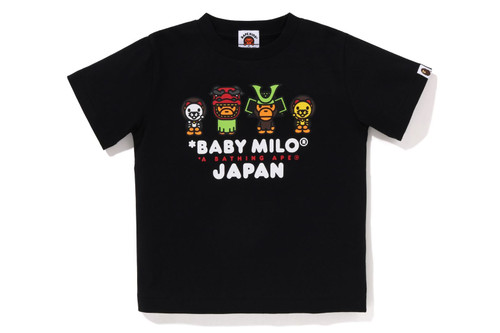 BAPE T-SHIRT BABY MILO JAPAN TEE