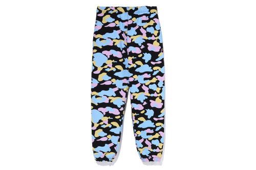 BAPE PANTS NEW MULTI CAMO OVERSIZED SWEAT PANTS