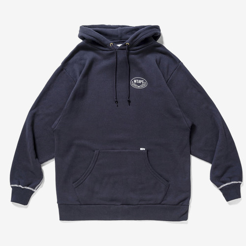 WTAPS Cut&Sewn ACADEMY / HOODED / COTTON 