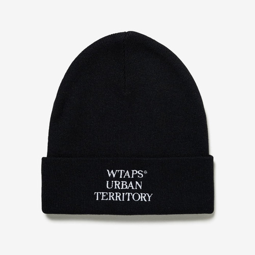 WTAPS Hat.Cap BEANIE 01 / BEANIE / CTPL. COOLMAX®. WUT