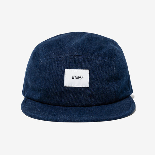 WTAPS T-5 02 / CAP / COTTON. DENIM 231HCDT-HT06