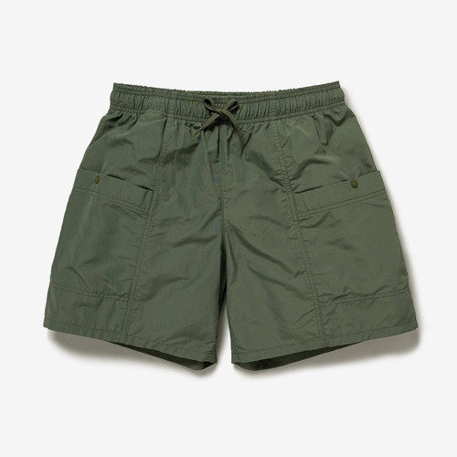 WTAPS NYLON TAFFETA SHORTS ブラック　01 WTAPS 07 Shorts in black | SVD