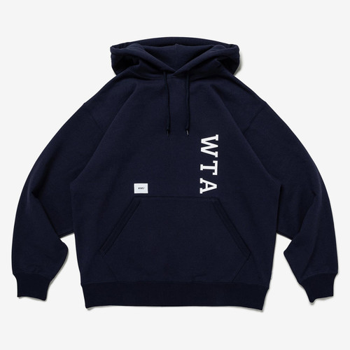 WTAPS Cut&Sewn DESIGN 01 / HOODY / COTTON. COLLEGE 