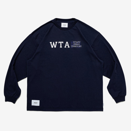 Wtaps EFFECT.DESIGN SS 01 投げ掛ける / TEE.COTTON 