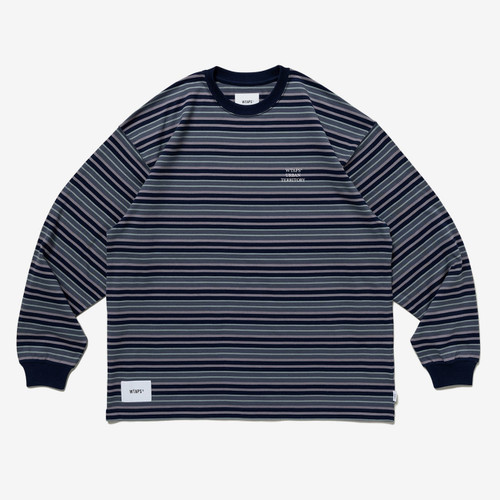 WTAPS Cut&Sewn BDY 01 / LS / COTTON. TEXTILE. WUT