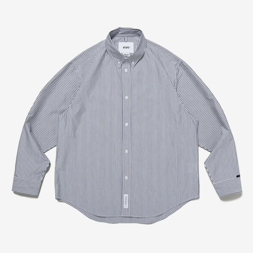 WTAPS BD 02 / LS / COTTON. BROADCLOTH | nate-hospital.com