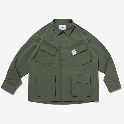 jungle 02 / ls / nyco. ripstop 231wvdt-shm04 - WTAPS