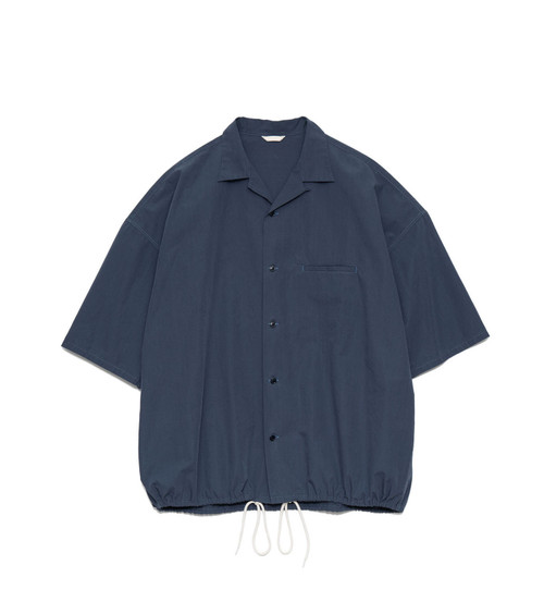 nanamica SHIRT Open Collar Wind H/S Shirt Online Shop to