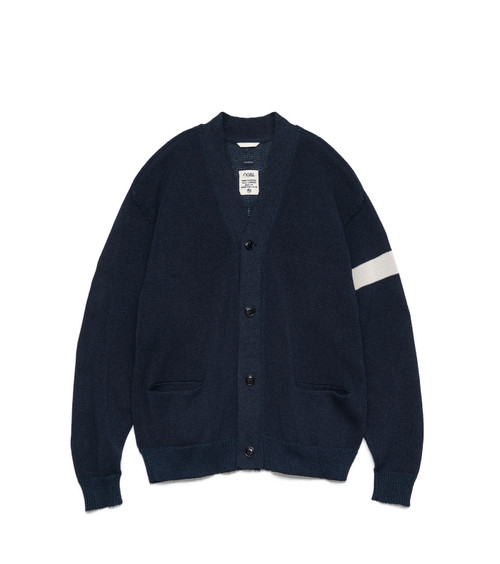 nanamica KNIT Paper Knit Cardigan Online Shop to Worldwide