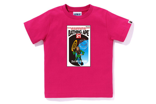 BAPE T-SHIRT BATHING APE TEE