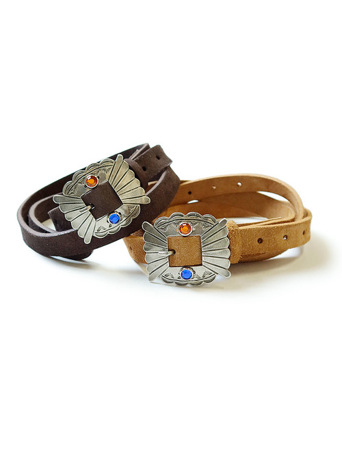 Kapital Leather Pueblo Buckle Harness (Time Sale)