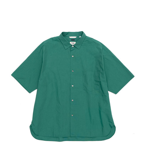 nanamica SHIRT OOAL H/S Wind Shirt Online Shop to Worldwide