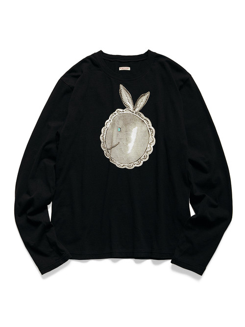 Kapital Curtain Concho Print Tee