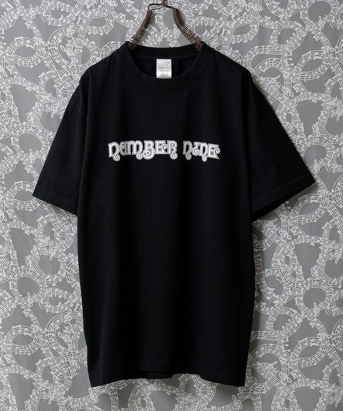 NUMBER (N)INE Tops number nine T-SHIRT