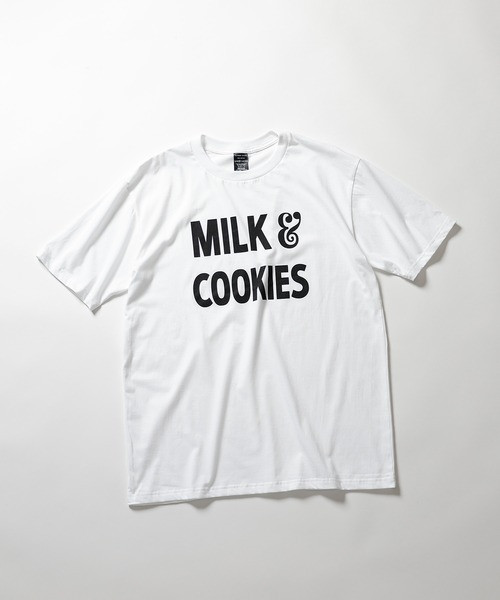 NUMBER (N)INE Tops MILK&COOKIES T-SHIRT
