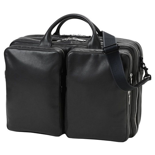 Luggage Label Briefcase LINER LEATHER 2WAY BRIEFCASE
