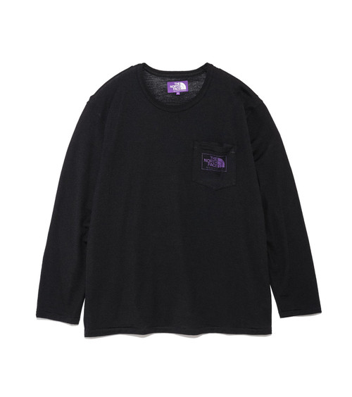 THE NORTH FACE purple label ロングTシャツ THE NORTH FACE PURPLE LABEL T-SHIRT Merino Field Long Sleeve Tee