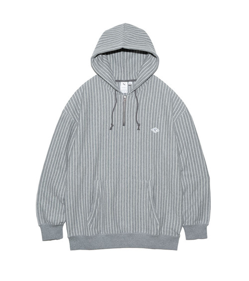 【PUMA x NANAMICA】スウェット パーカー ★XS〜XL★ ネイビー Puma x Nanamica Hoodie Men's Size Medium Cotton Quarter zip
