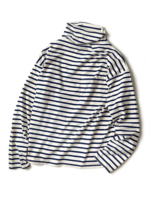 KAPITAL T-Shirt Border Jersey Jersey Long T