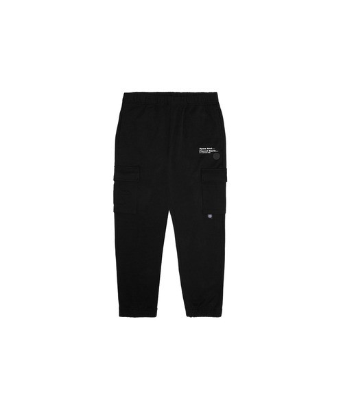 AAPE MEN SWEAT CARGO PANTS