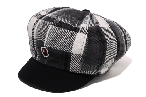 GOODS BAPE CHECK APE HEAD ONE POINT CASKET