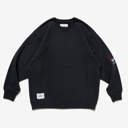 WTAPS Cut&Sewn AII 01 / SWEATER / COTTON. PROTECT