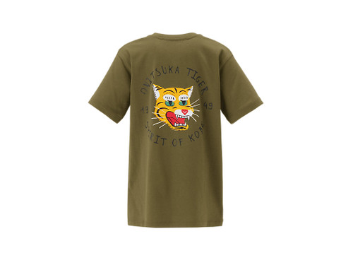 【onitsuka tiger】GRAPHIC TEE ASK availability first)Onitsuka Tiger OVERSIZED GRAPHIC TEE