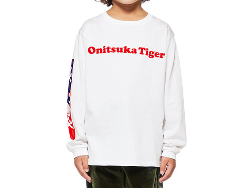 Onitsuka Tiger APPAREL KIDS LONG SLEEVE GRAPHIC TEE