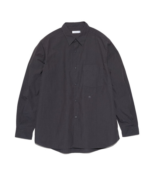 nanamica SHIRT Regular Collar Wind Shirt Online Shop to Worldwide