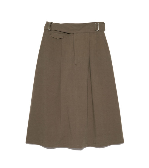 nanamica PANTS Cotton Wool Gurkha Skirt Online Shop to Worldwide