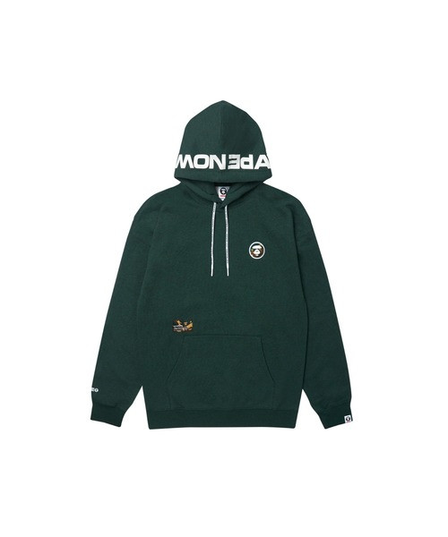 AAPE MEN NOW PULLOVER HOODIE