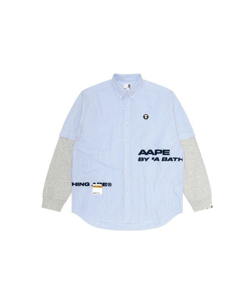 AAPE LONG SLEEVE SHIRTS AAPSTM8464XAL