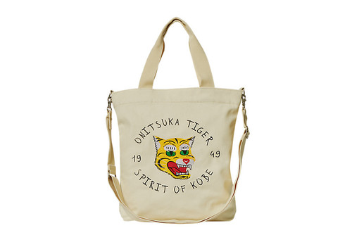 Onitsuka Tiger BAG MEDIUM CANVAS BAG