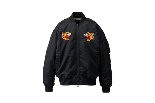 ジャケット・アウター 21AW DOUBLE STRIPE BOMBER TRDT1804 WEBBING #wtaps #wtvua #wtaps_51 ©︎2025 WTAPS