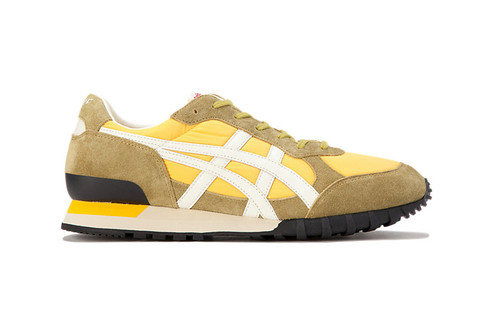 靴 Onitsuka Tiger COLORADO EIGHTY-FIVE NM Onitsuka Tiger COLORADO EIGHTY-FIVE NM UNISEX YELLOW/BLACK