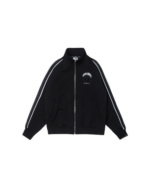 AAPE MEN ZIP UP JERSEY