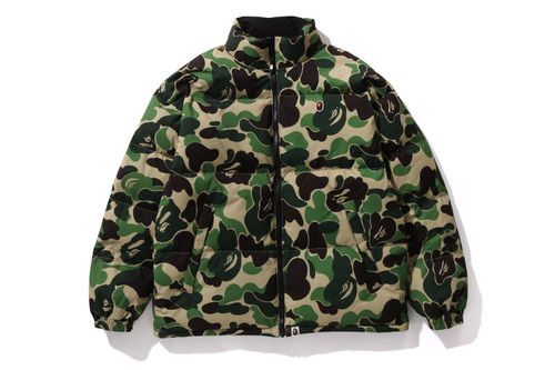 ABC CAMO REVERSIBLE DOWN JACKET 1J80-144-007