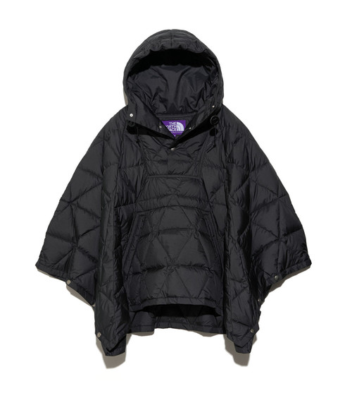 THE NORTH FACE PURPLE LABEL JACKET Field Down Poncho Online Shop THE NORTH FACE PURPLE LABEL JACKET Field Down Poncho Online Shop