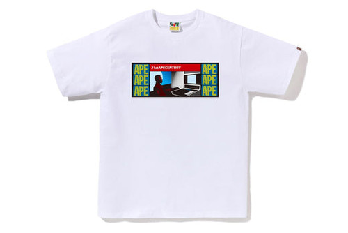 BAPE T-SHIRT 21ST APE CENTURY TEE